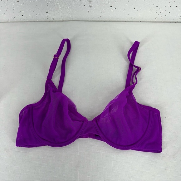 Lot of 5 size 34B Small Bras Bralette Victoria’s Secret Free People Frederick’s - Picture 5 of 16